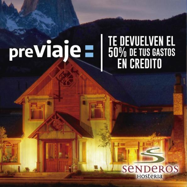 Hosteria Senderos El Chalten Bagian luar foto