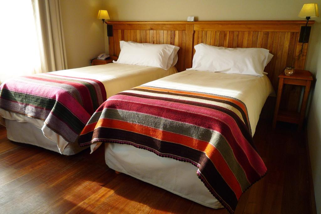Hosteria Senderos El Chalten Bagian luar foto