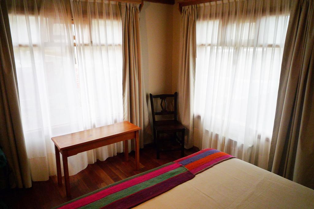 Hosteria Senderos El Chalten Bagian luar foto